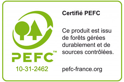 Certificato PEFC Piscine in Legno
