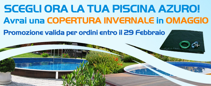 Promozione promozione piscine azuro