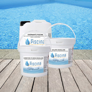 Kit Prodotti chimici per Chiusura Invernale Piscina