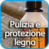 Prodotti per pulizia e protezione del legno