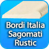 Bordi per piscina Sagomati RUSTIC made in Italy