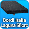 Bordi per piscina a sfioro LAGUNA made in Italy