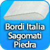 Bordi per piscina Sagomati PIEDRA made in Italy