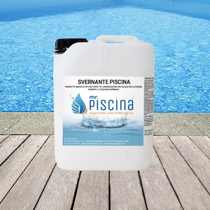Svernante, Trattamento Invernale Acque Piscina