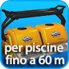 Robot Per Piscine fino i 60 mt di lunghezza max.