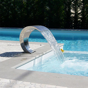 Fontane e Cascate per piscina