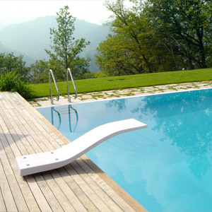 Trampolini per Piscina