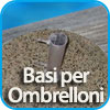 Basi per Ombrelloni piscina