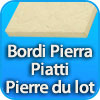 Bordi Piscina Piatti PIERRA serie: PIERRE DU LOT