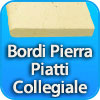 Bordi Piscina Piatti PIERRA serie: COLLEGIALE