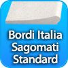 Bordi per piscina Sagomati STANDARD made in Italy