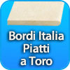 Bordi per piscina Piatti a TORO made in Italy