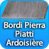 Bordi Piscina Piatti PIERRA serie: ARDOISI�RE