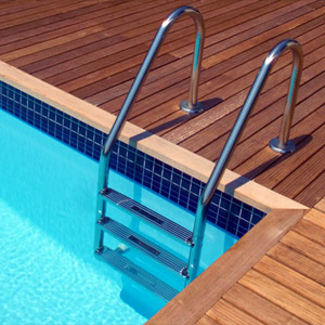 Scalette interne per piscine interrate