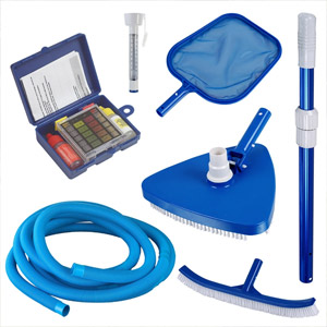 Kit di pulizia per Piscine