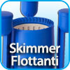 Skimmer flottanti