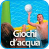 Giochi d'acqua per piscina e mare