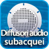 Diffusori Audio SUBACQUEI per piscine interrate