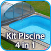 Piscine in polipropilene monoblocco
