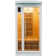 Sauna a raggi infrarossi Snow 1 posto