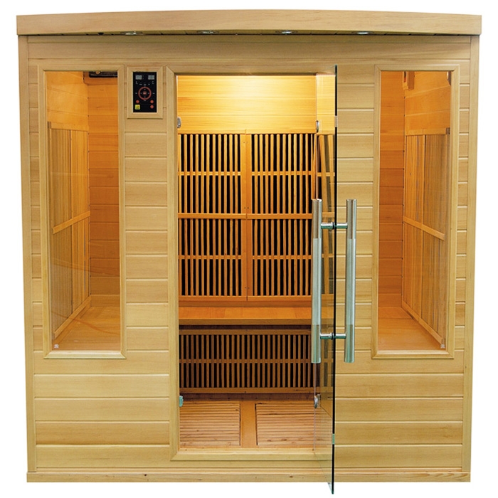 Sauna a raggi infrarossi Daphne Club 4 - 5 posti BSVillage.com