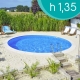 Piscina interrata circolare CLIO 400 SPECIAL - � 4,00 h 1,35 m