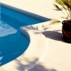 Bordo per piscina Sagomato SMALL PIETRA SFUMATA Rustique Bull�e PIERRA
