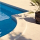 Bordo per piscina Sagomato SMALL CHAMPAGNE Rustique Bull�e PIERRA