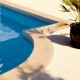 Bordo per piscina Sagomato SMALL ROSA PROVENZA
Rustique Bull�e PIERRA