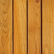 Quadrotta piastrella in legno Teak per esterni 300 x 300 - linea liscia
