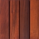 Quadrotta piastrella in legno Ip� per esterni 300 x 300 - linea liscia