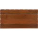 Piastrella in legno Ip� per esterni 300 x 600 - linea rigata