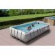 PISCINA FUORI TERRA Rettangolare ARUBA 400 - 390x220 h100