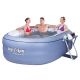 Piscina SPA Idromassaggio Gonfiabile con Riscaldamento ovale BESTWAY Lay z - 4/6 persone