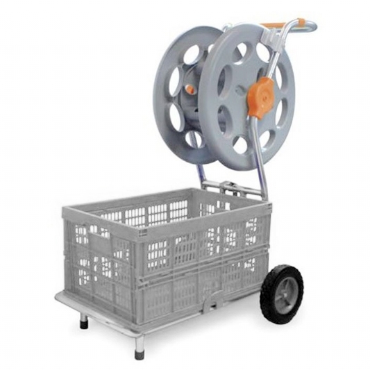 Carrello POOLCADDY portatutto per attrezzature piscina BSVillage.com