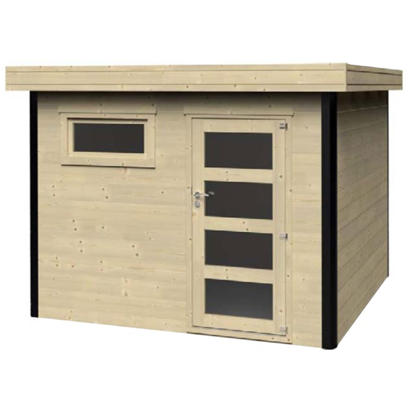 Casette In Legno Da Giardino Tetto Piano