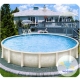 Piscina Fuori Terra in resina VOGUE ATRIUM Circolare 6,40 m (h 1,32)
