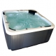 Vasca SPA Idromassaggio CRISTALLO - dim. 218 x 218 x 88