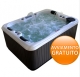 Vasca SPA Idromassaggio AGATA - dim. 218 x 158 x 88