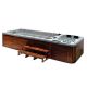 Vasca SPA Idromassaggio RUBINO, 580 x 220 x 120