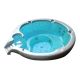 Vasca SPA Idromassaggio ad incasso DIAMANTE per completamento piscina, diam 208 h 95