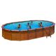 Piscina Fuori Terra Ovale Gre Hawaii 750 - 750 x 425 h132
