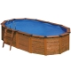 Piscina Fuori Terra Ovale Gre Hawaii 640 - 640 x 425 h132