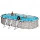 Piscina Fuori Terra Ovale Gre Skyathos 730 - 730 x 375 h132