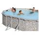 Piscina Fuori Terra Ovale Gre Skyathos 610 - 610 x 375 h132