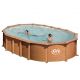 Piscina Fuori Terra Ovale Gre Amazonia 610 - 610 x 375 h132