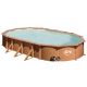 Piscina Fuori Terra Ovale Gre Mauritius 730 - 730 x 375 h132