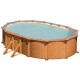 Piscina Fuori Terra Ovale Gre Mauritius 610 - 610 x 375 h132