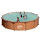 Piscina Fuori Terra Rotonda Gre Mauritius 350 - � 350 h 132
