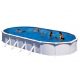 Piscina Fuori Terra Ovale Gre Atlantis 1000 - 1000 x 550 h132